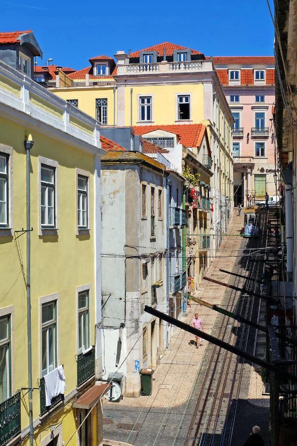 Apartamento Bl Bairro Alto Famous Bica Funicular Street View